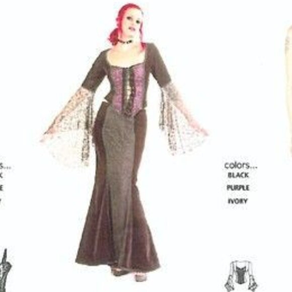 MAJOR ISO - lip service "die for me" top - Picture 2 of 2